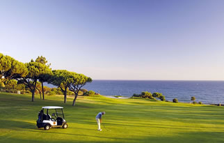 Resultado de imagem para golf algarve